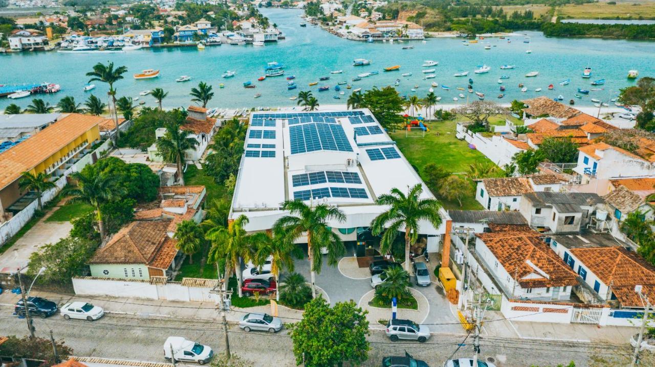 Hotel Paradiso Del Sol Cabo Frio Exterior photo