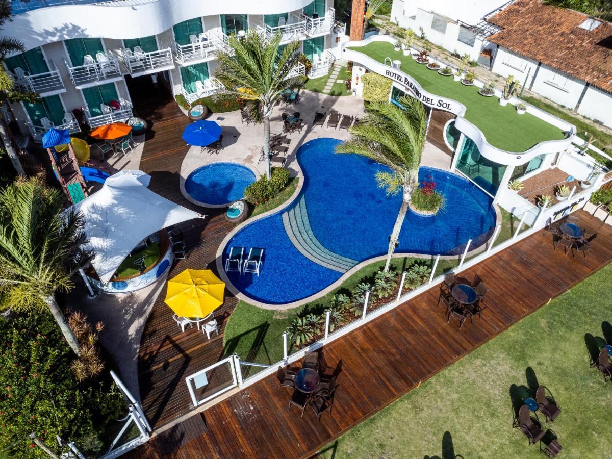 Hotel Paradiso Del Sol Cabo Frio Exterior photo